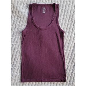 Aerie purple tank top